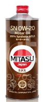 Ulei de motor Mitasu Dexos1 Gold SN GF-5 0W-20 1L