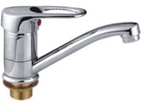 Смеситель для кухни Frap F4528-2-B