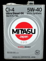 Ulei de motor Mitasu Ultra Diesel CI-4 5W-40 4L