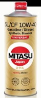 Ulei de motor Mitasu Universal SL/CF 10W-40 1L