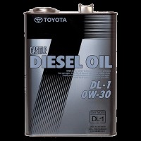 Моторное масло Toyota Castle Diesel Oil DL-1 0W-30 4L