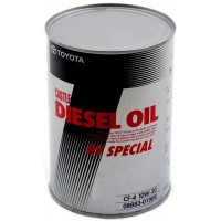 Моторное масло Toyota Castle Diesel Oil RV Special CF-4 10W-30 1L