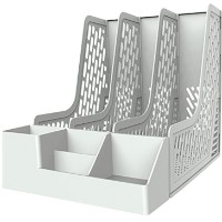 Suport documente Deli Maxi 3 Sections Gray