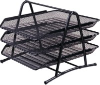 Suport orizontal Deli Quali 3 Levels Black Mesh