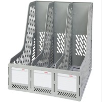 Suport documente Deli Quali 3 Sections Gray