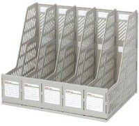 Suport documente Deli Quali 5 Sections Gray