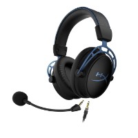 Căşti HyperX Cloud Alpha S Blue (4P5L3AA)