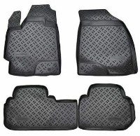 Covoraşe auto Aileron Toyota Highlander II (2010-2013) (61942)