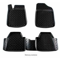 Автоковрики Aileron Volkswagen Jetta V (2005-2010) (62003)