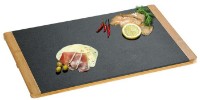 Platou pentru servire Kesper Slate/Bamboo (38131)