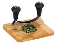 Разделочная доска с ножом Kesper Wood (50646)