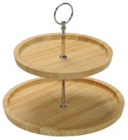 Ярусная тарелка Kesper Wood (58652)