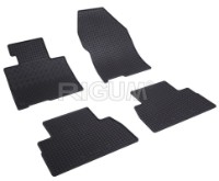 Автоковрики Rigum Hyundai Santa Fe 2019 (904680)