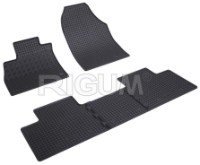 Автоковрики Rigum Renault Scenic/Grand Scenic 2016 (904369)