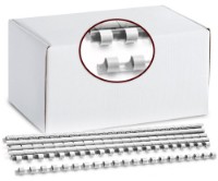 Пружина для переплета Argo AR05081 A4 8mm 100pcs White