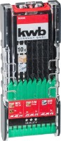 Набор пильных полотен KWB 109180