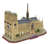 3D пазл-конструктор Cubic Fun Notre Dam de Paris (DS0986h)