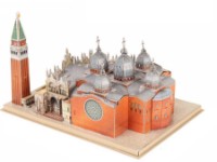 3D пазл-конструктор Cubic Fun St. Marks Square (DS0980h)