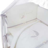 Детское постельное белье Perina Bonne nuit (BH6-01.2) White