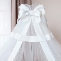 Балдахин для кроватки Perina  White B-01.3