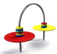 Счеты EBS Childrens Abacus 093