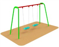 Детские качели EBS Double Fence 002