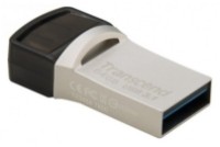 Флеш-накопитель Transcend JetFlash 890 128Gb Silver