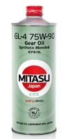 Трансмиссионное масло Mitasu GL-4 75W-90 1L (MJ-443)