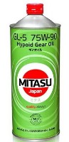 Трансмиссионное масло Mitasu GL-5 75W-90 1L (MJ-410)