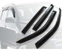 Дефлекторы окон Cobra Tuning Audi A6 Avant (4F/C6) 2005-2011