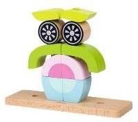 Кубики Classic World Owlet (3708)