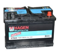Автомобильный аккумулятор Hagen 57844 Starter