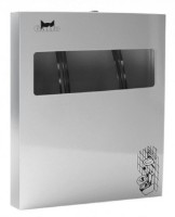 Dispenser hârtie Mediclinics D224CS Satin Inox