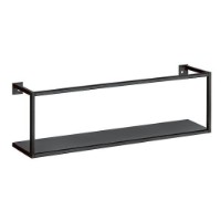 Raft de perete Dolle Aquarium 400x80x120mm Black
