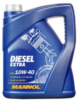 Моторное масло Mannol Diesel Extra 10W-40 7504 5L