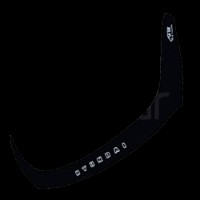 Дефлектор капота Vip Tuning HYD 01 Hyundai i30 2008