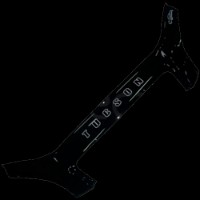 Дефлектор капота Vip Tuning HYD 13 Hyundai Tucson 2004-2009