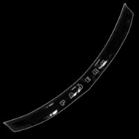 Дефлектор капота Vip Tuning MSH 02 Mitsubishi Pajero Sport 2008