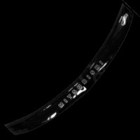 Deflector pentru capotă Vip Tuning MSH 06 Mitsubishi L200 2007