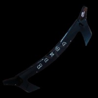 Дефлектор капота Vip Tuning MZD01 Mazda 3 2003 Hb