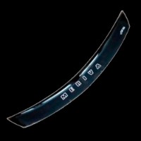 Deflector pentru capotă Vip Tuning OP 34 Opel Meriva B 2010