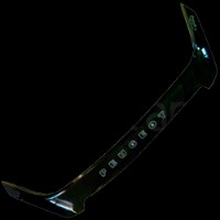 Дефлектор капота Vip Tuning PG 02 Peugeot 307 2001-2005 (before restyling)