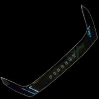 Deflector pentru capotă Vip Tuning PG 11 Peugeot 308 2008–2011