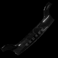 Deflector pentru capotă Vip Tuning RL 10 Renault Kangoo 1997-2003