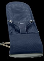 Детский шезлонг BabyBjorn Bliss Navy Blue\Mesh (006003A)