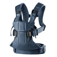 Кенгуру для новорожденных BabyBjorn One Denim Midnight Blue (098051E1) 