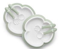 Набор для кормления BabyBjorn Powder Green (074061A)