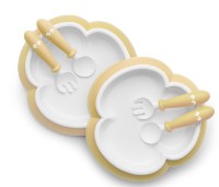 Набор для кормления BabyBjorn Powder Yellow (074066A)