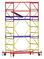 Вышка-тура Lider-Tech 2.0х2.0m / (1+2) / H=3.8m (00003779)