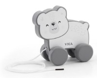Игрушка каталка PolarB Pull Along Polar Bear (44001)